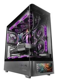 TACENS Kućište Mars MC-LCDPro, 7.2" IPS LCD, ATX